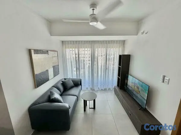 apartamentos - Apartamento Amueblado en El Vergel 3