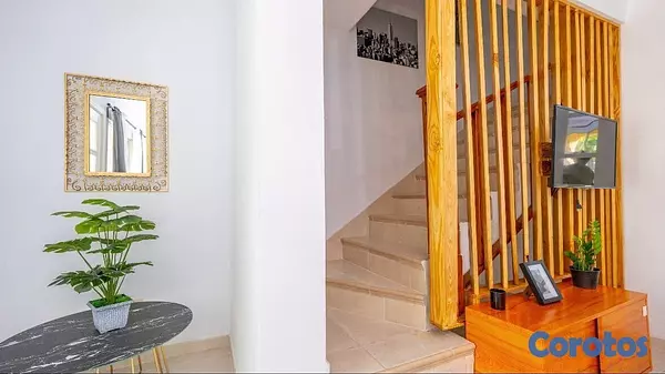 casas vacacionales y villas - VILLA AMUEBLADA A 5 MINUTOS DE LA PLAYA 7