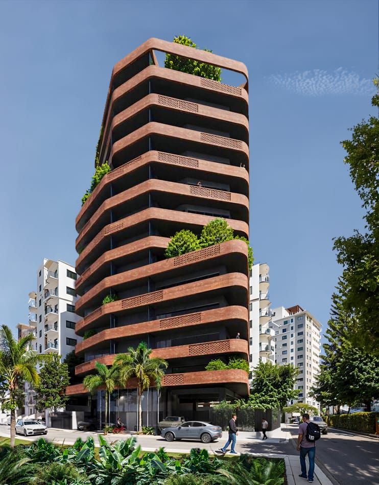 apartamentos - Proyecto En La Esmeralda, Santiago