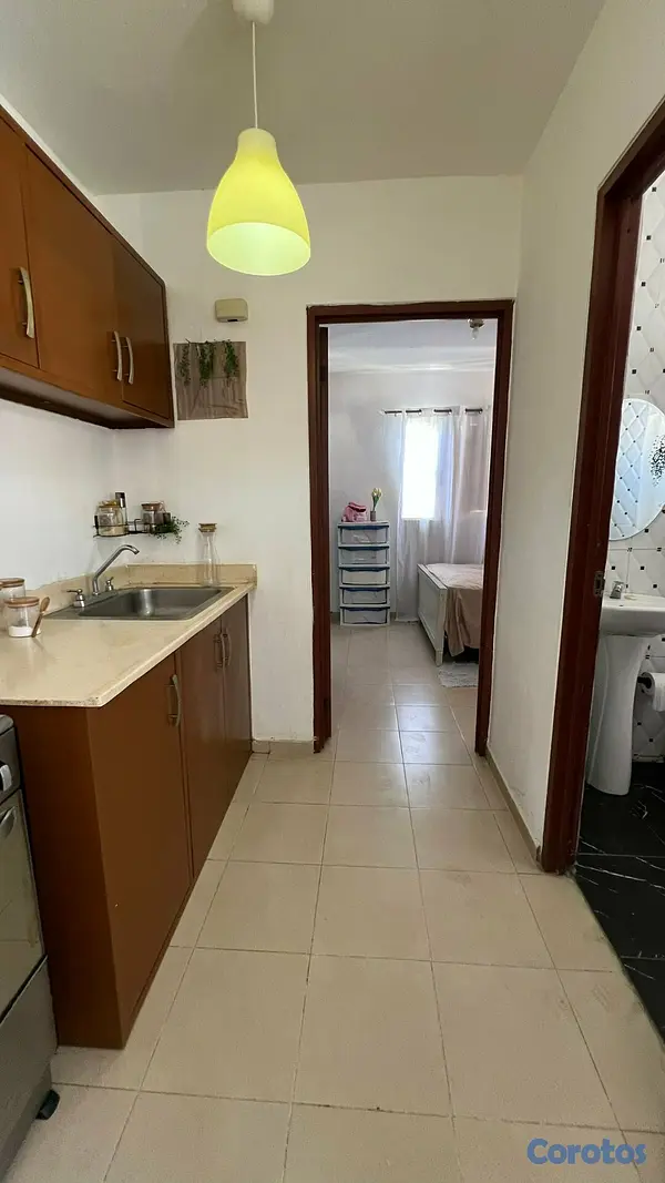 apartamentos - Apartamento En Venta 1 hab En El Km 14 Aut Duarte  4