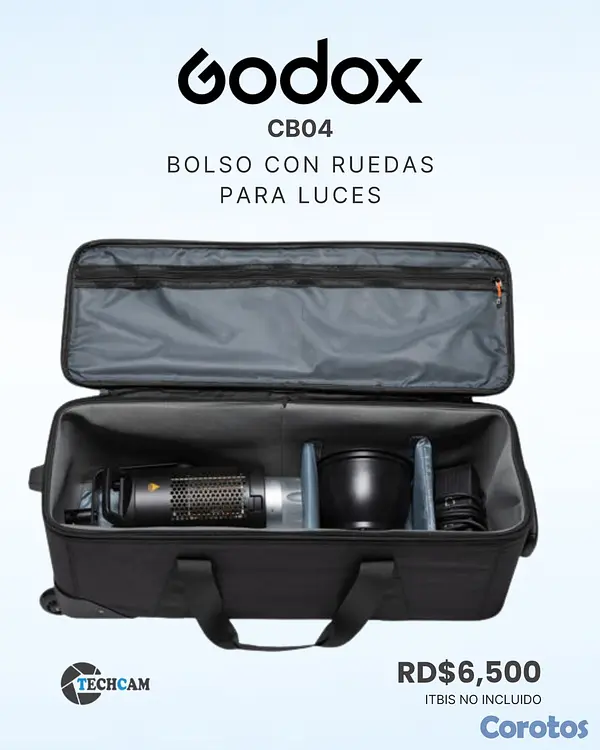camaras y audio - BULTOS DE GODOX 2