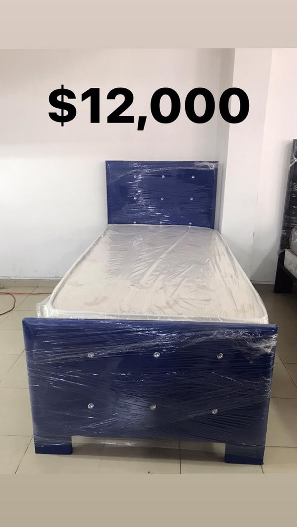 muebles y colchones - Cama Twin 39