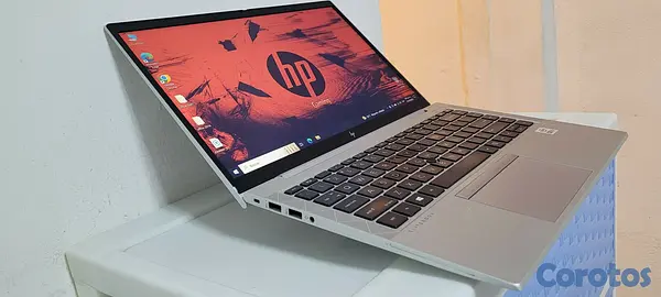 computadoras y laptops - Laptop hp 14 Pulg Core i5 10th Gen Ram 16gb ddr4 Disco SSD 512GB DOS USB Tipo-C 2