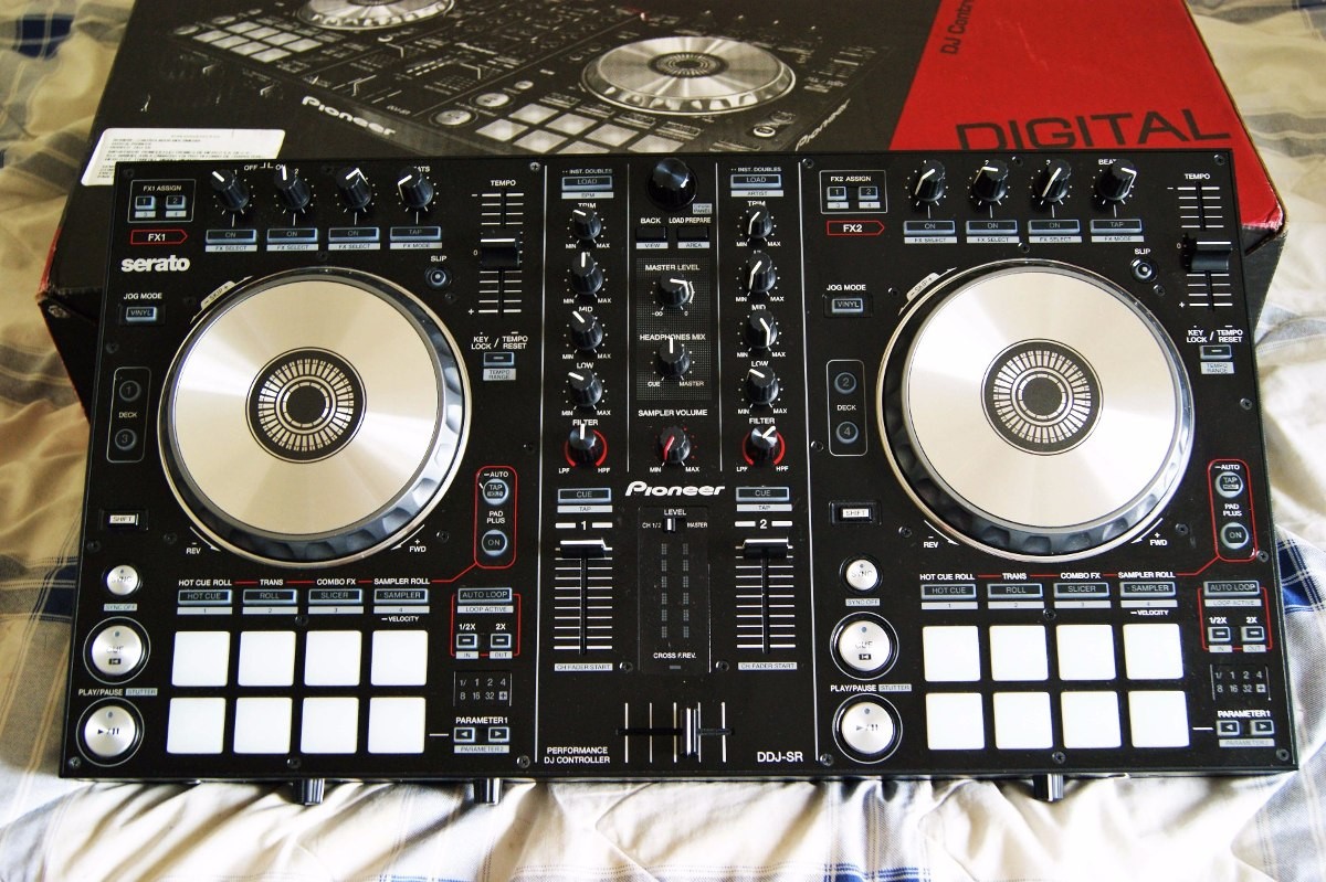 instrumentos musicales - Platos Controladora DJ Mixer Galaxappl Consola ultra cargsmart jordaledatopdrons 3