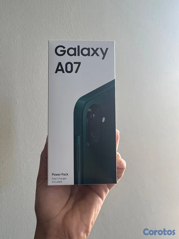 celulares y tabletas - Celular Galaxy A 07! 5