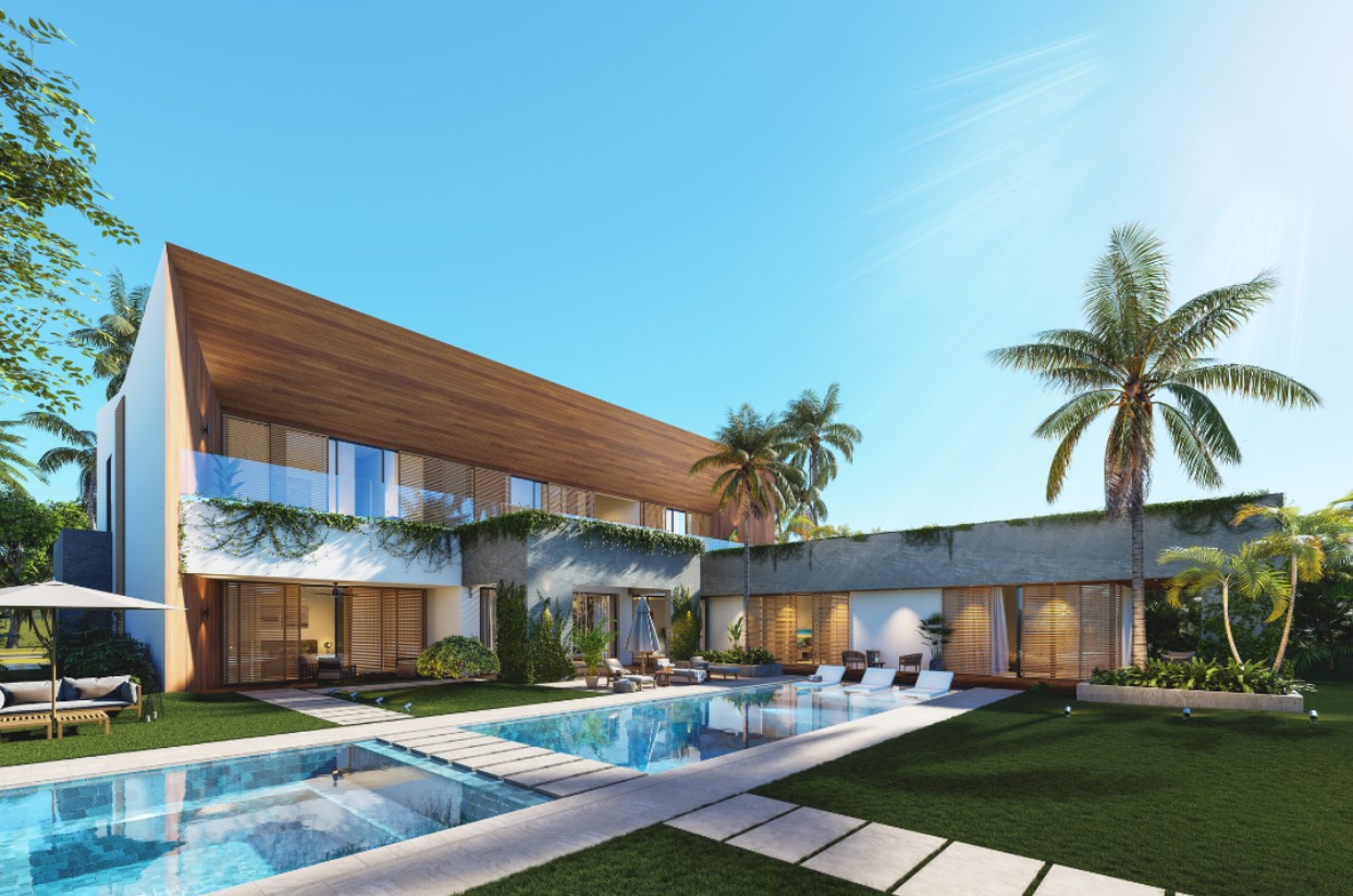 casas vacacionales y villas - Villa de lujo disponible en Cap Cana 0