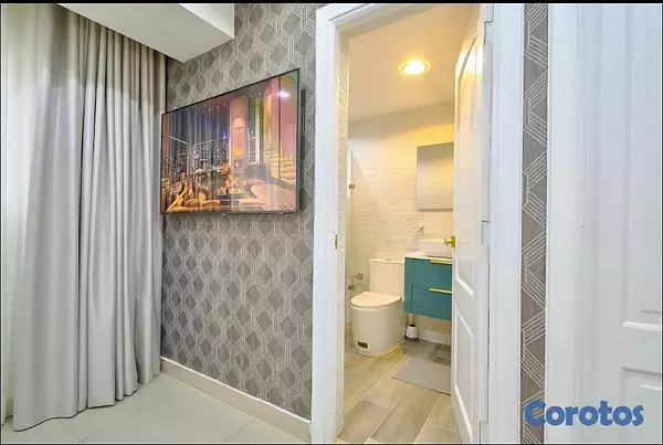 apartamentos - Apartamento Renovado Amueblado Mirador Norte 2