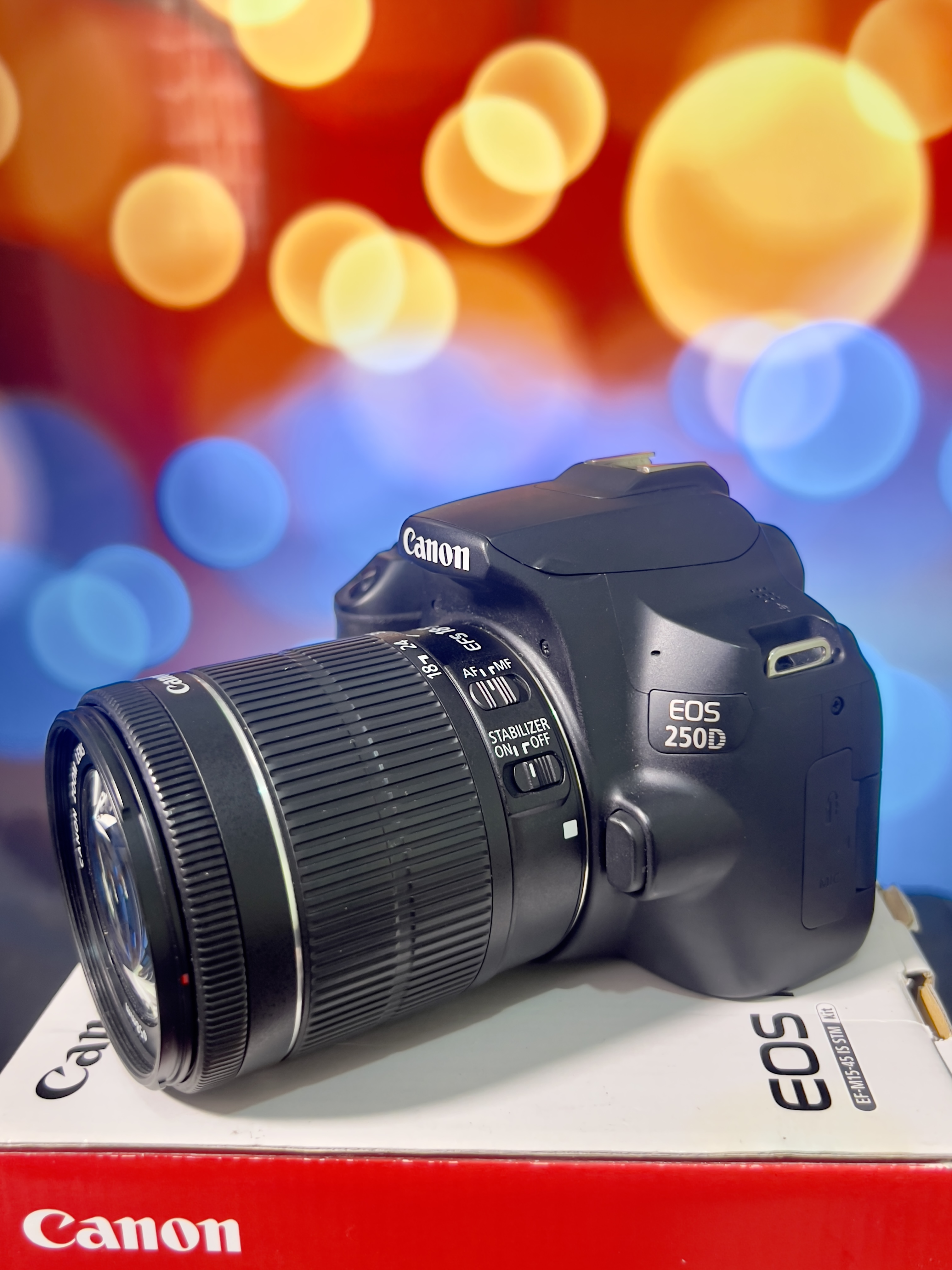 camaras y audio - Camara Canon 250(SL3) Como Nueva Recién Importada