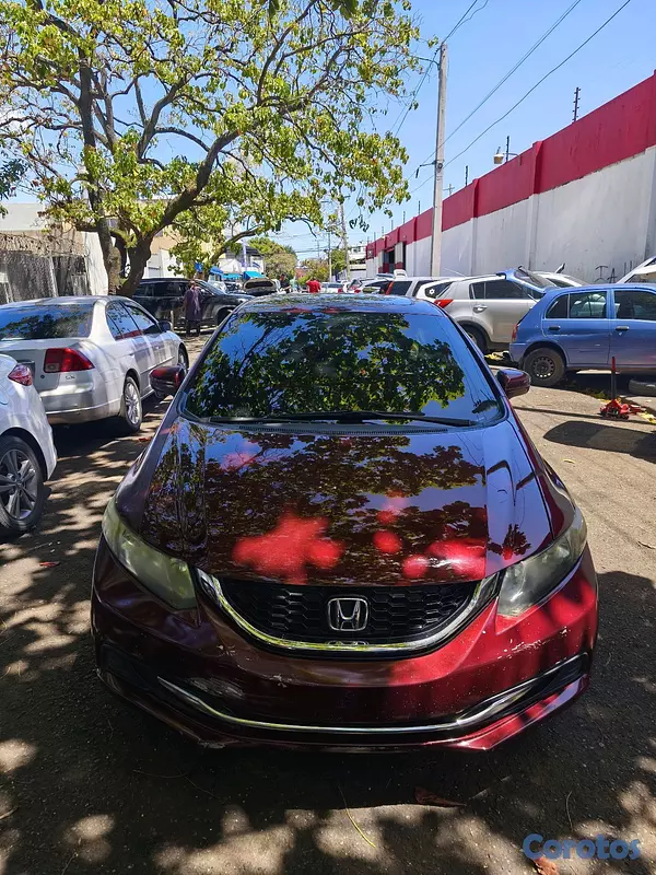 carros - HONDA CIVIC 2014 SEMIFULL  4