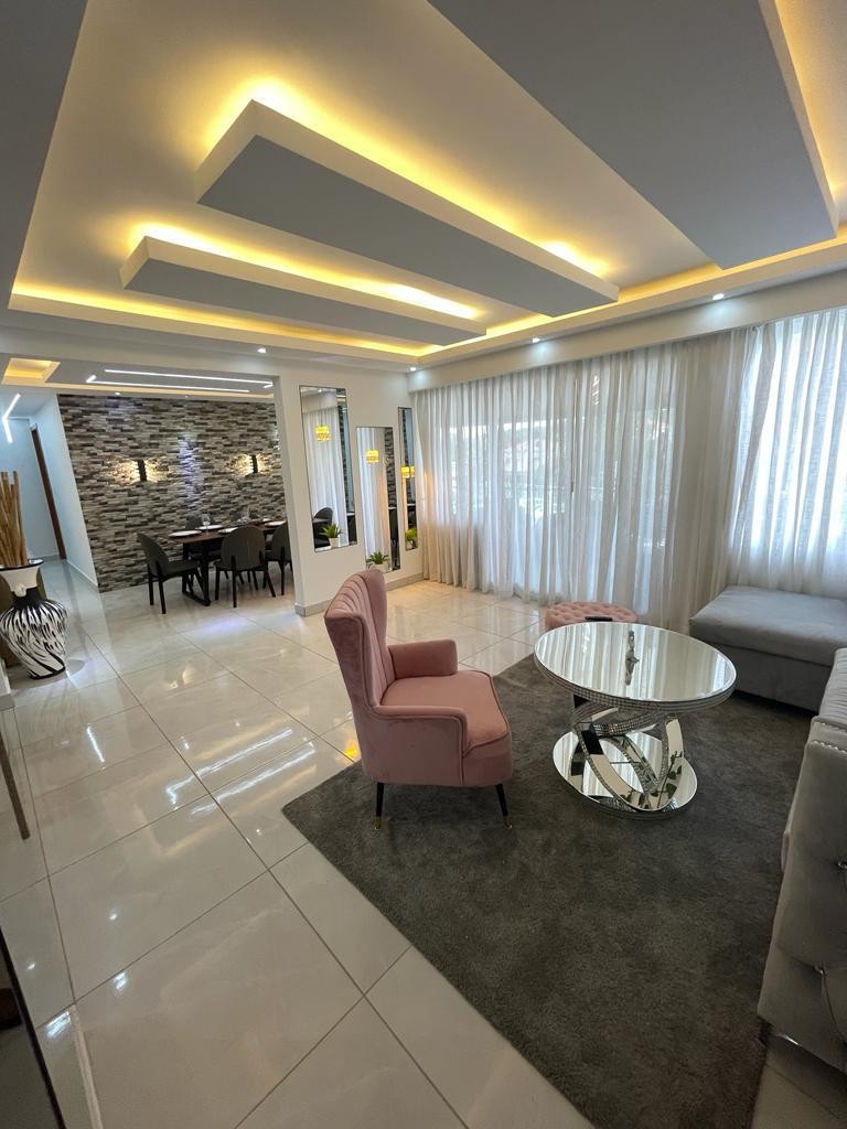 apartamentos - VENTA DE APARTAMENTO AMUEBLADO  EN CIUDAD MODELO,SDN