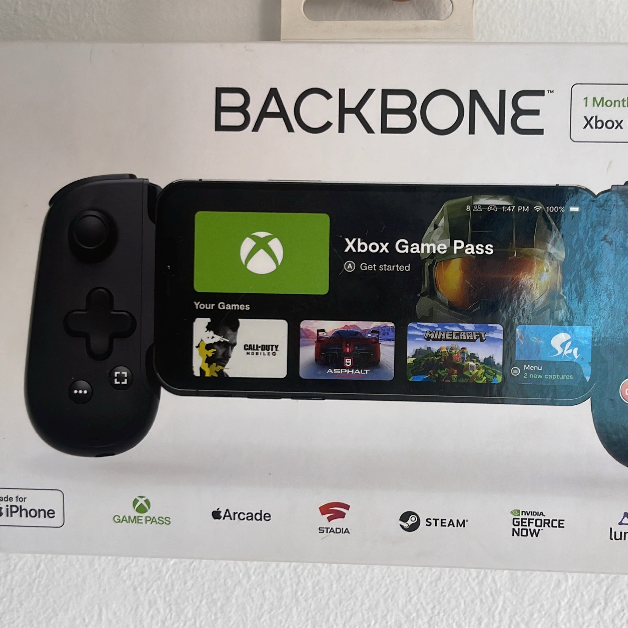 consolas y videojuegos - back bone gen 2 para iPhone 