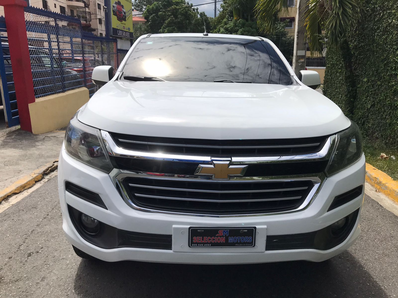 jeepetas y camionetas - CHEVROLET COLORADO LX 4X4 2020 1