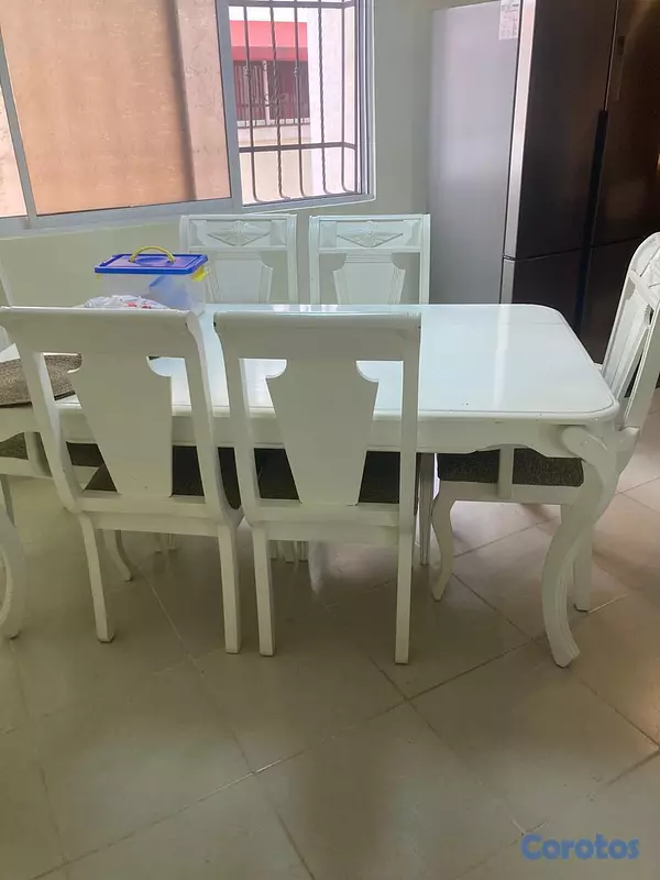 muebles y colchones - Juego de comedor   3