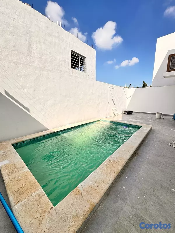 casas - venta de exclusiva casa con piscina en la autopista de san isidro Santo Domingo 8