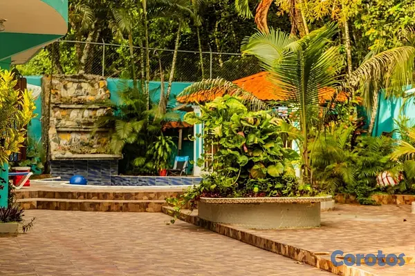 casas vacacionales y villas - Es una villa campestre muy hermosa  3