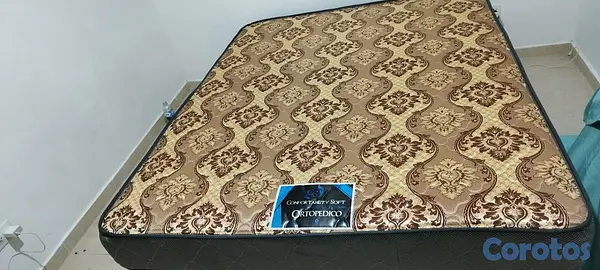 muebles y colchones - En venta urgente cama 60  3