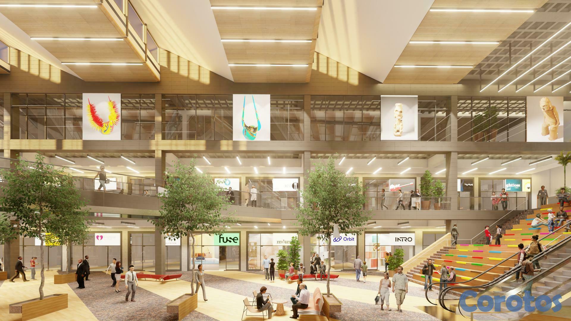 oficinas y locales comerciales - Locales comerciales Alquiler Punta Cana Design District 5