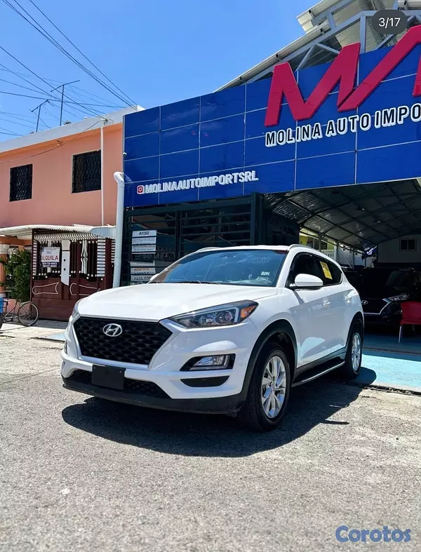 jeepetas y camionetas - Hyundai Tucson SE 2020 3