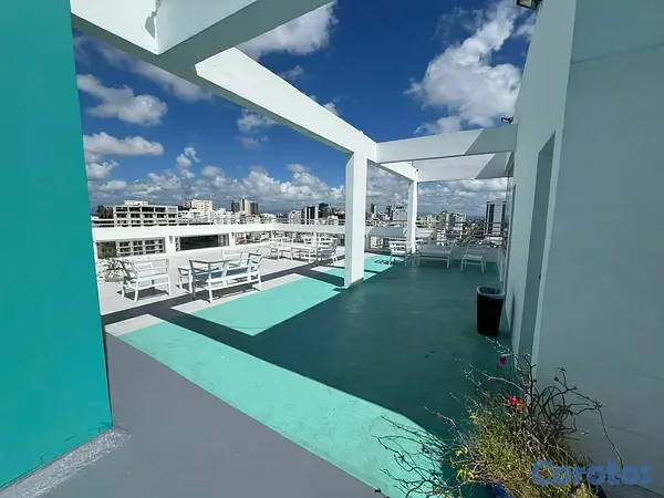 apartamentos - Apartamento Amueblado con vistas al mar en Venta N 9