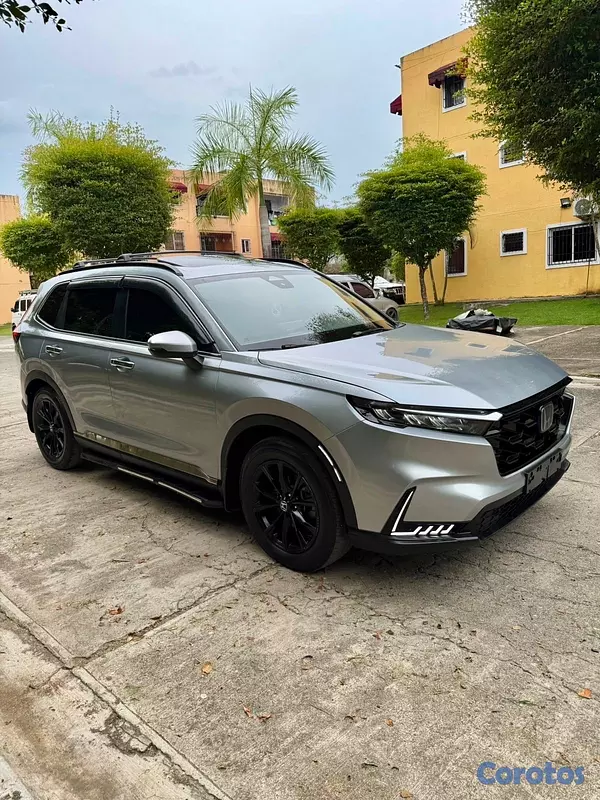 jeepetas y camionetas - CRV 2023 EX LETHER  5