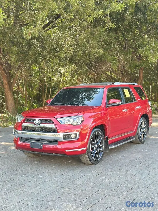 jeepetas y camionetas - Toyota runner limited 2016  2