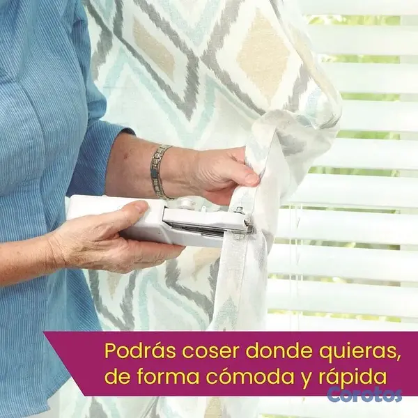 decoración y accesorios - Máquina de coser portátil Starlyf Fast Sew 4