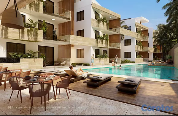 apartamentos - Apartamentos en la Terrenas Playa Punta Popy 4