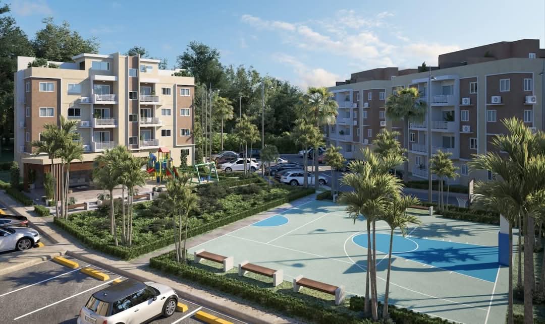 apartamentos - Vendo apartamento en La Jacobo Majluta  2