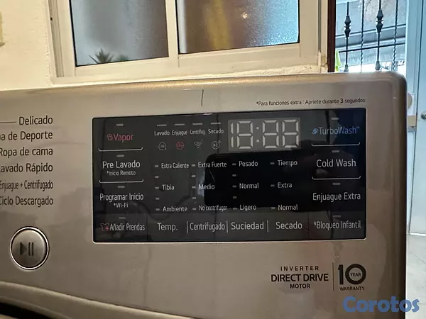 electrodomesticos - Lavadora - secadora LG como nueva  6