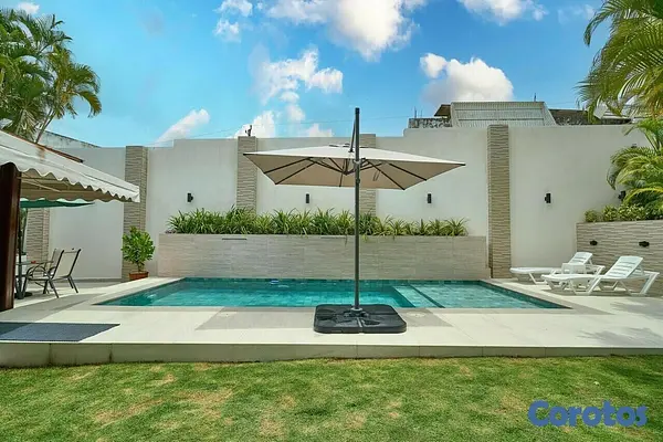 casas - Casa en Cuesta hermosa III con piscina Reciente  6