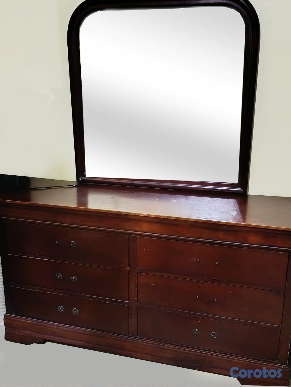 muebles y colchones - Se VENDE juego de Habitación  1