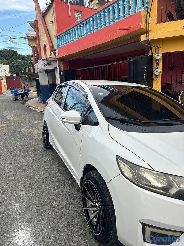 carros - Honda fit - 2015 ¡Negociable!  6