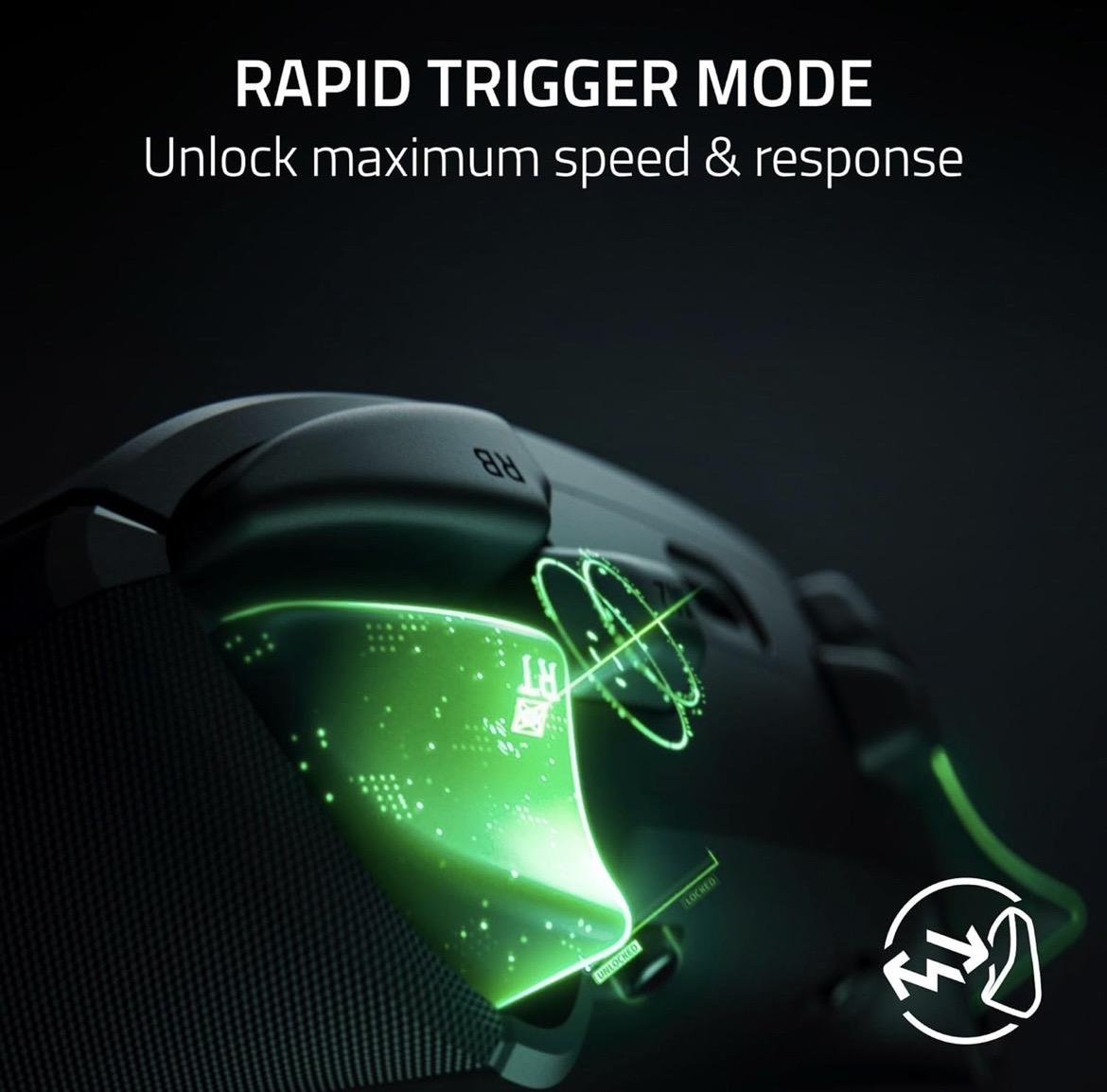consolas y videojuegos - 🎮 Razer Wolverine V3 Tournament Edition-Controlador Gaming para Xbox/PC (Nuevo) 7