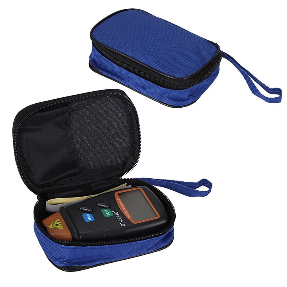 equipos profesionales - Tacometro Laser Digital Medidor de Velocidad LCD Revoluciones RPM 3