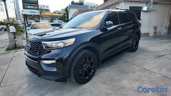 jeepetas y camionetas - FORD EXPLORER ST 2020 3