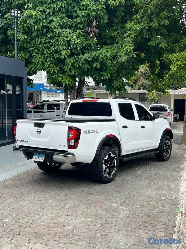 jeepetas y camionetas - Nissan Frontier 2021 Kit Pro-4x  2
