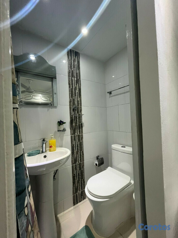 apartamentos - Alquiler de Apartamento Amueblado en Evaristo Mora 6