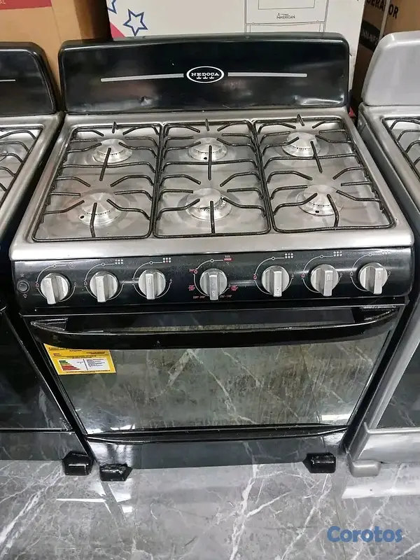 electrodomesticos - Estufa de 30 pulgada medio uso en condición  4
