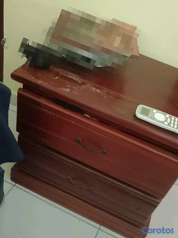 muebles y colchones - juego de habitación que en con colchón incluido 5