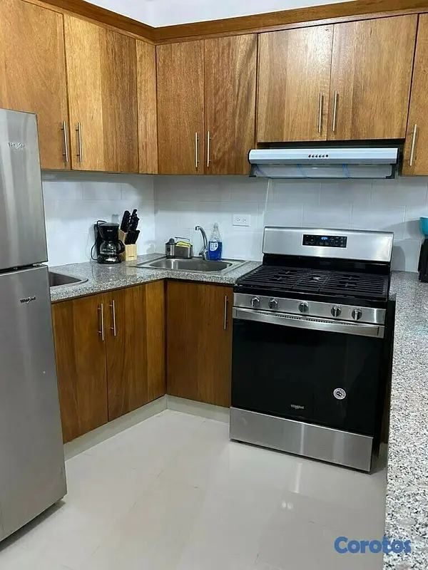 apartamentos - 2do nivel amueblado en costa verde 6