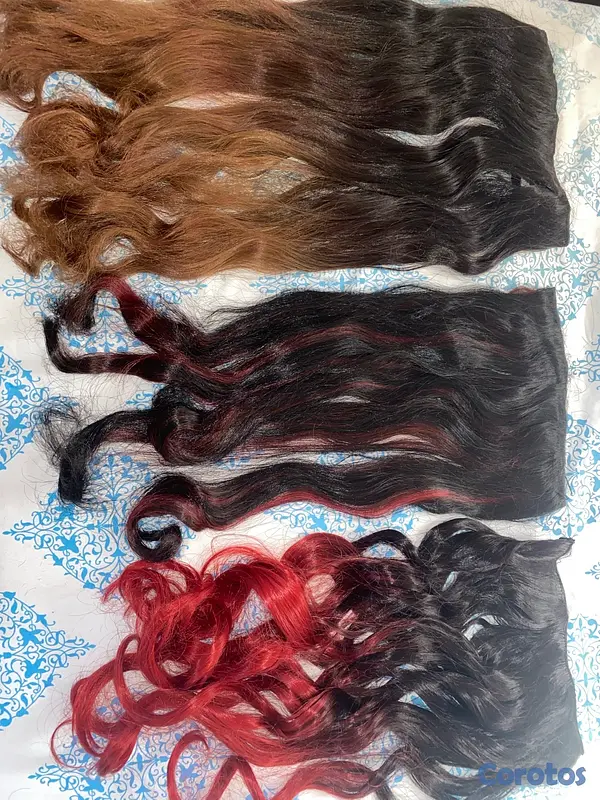 salud y belleza - Extensiones de clip para el pelo 11