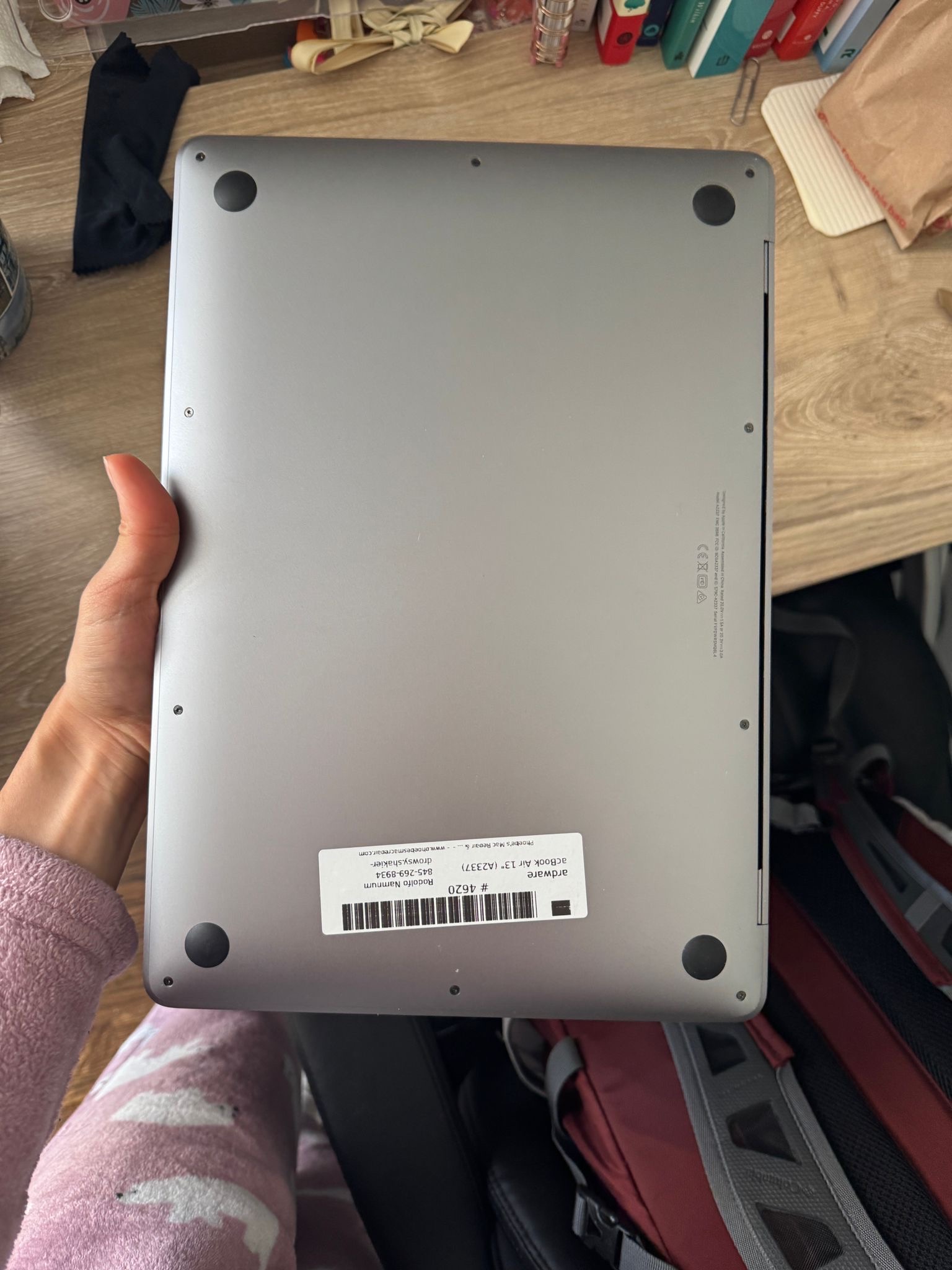 computadoras y laptops - vendo Mcbook Air 2