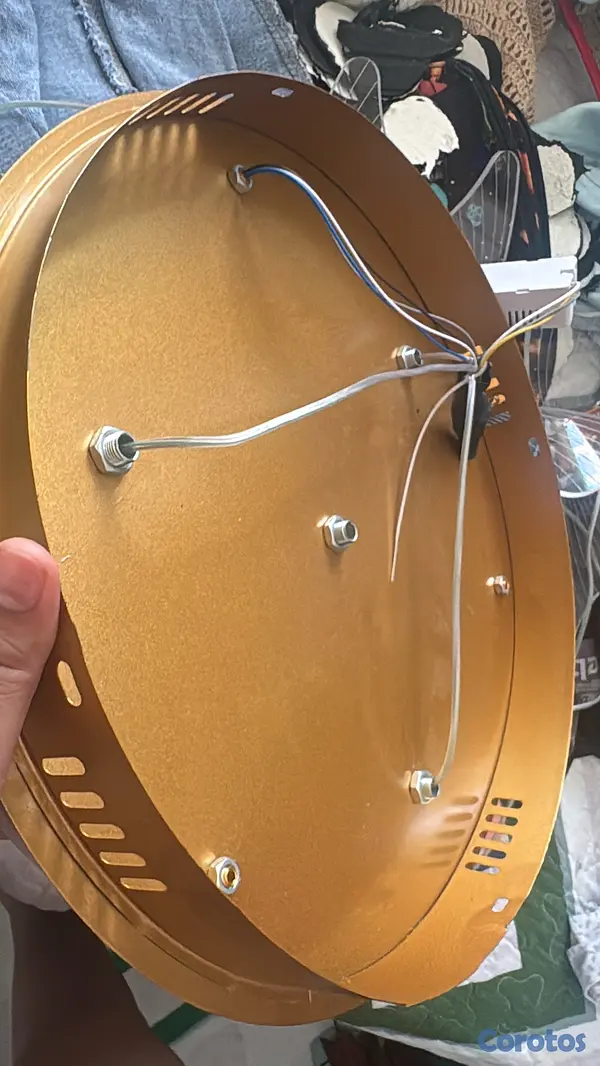 decoración y accesorios - vendo lámpara  2