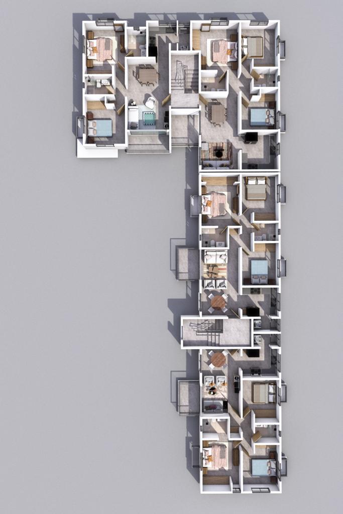 apartamentos - Proyecto de apartamentos en Venta en San Isidro 5
