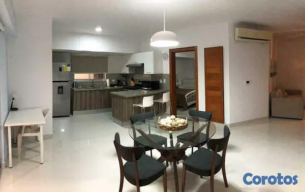 apartamentos - Bella Vista *Amueblado *Balcón *Hermosa Vista 3