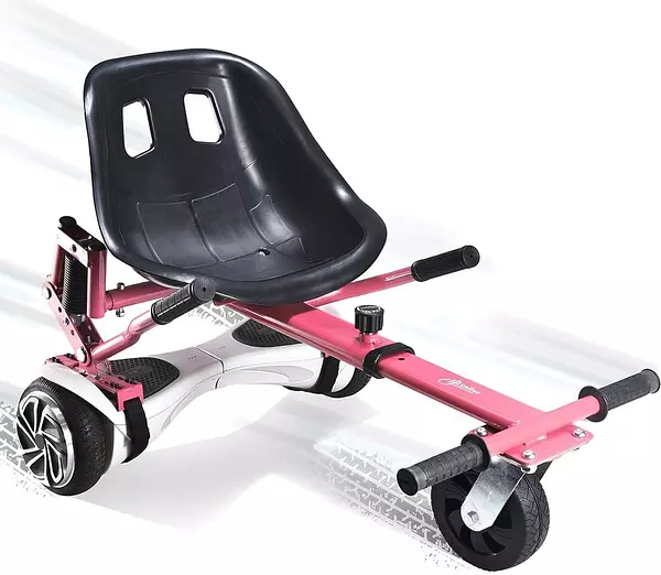 hobby y coleccion - HOVERKART CARRO PARA PATINETA GOCART HOVER KART 3