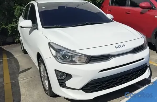 carros - Kia Rio LX 2023 Negociable 
y con Garantia de la Casa 4