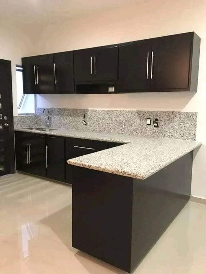 muebles y colchones - Cocina moderna modular en Santo Domingo  1