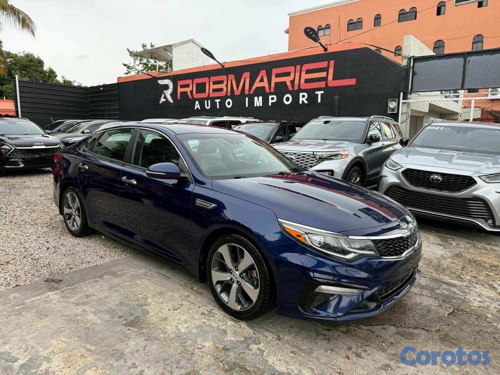 carros - KIA OPTIMA LX 2019 1