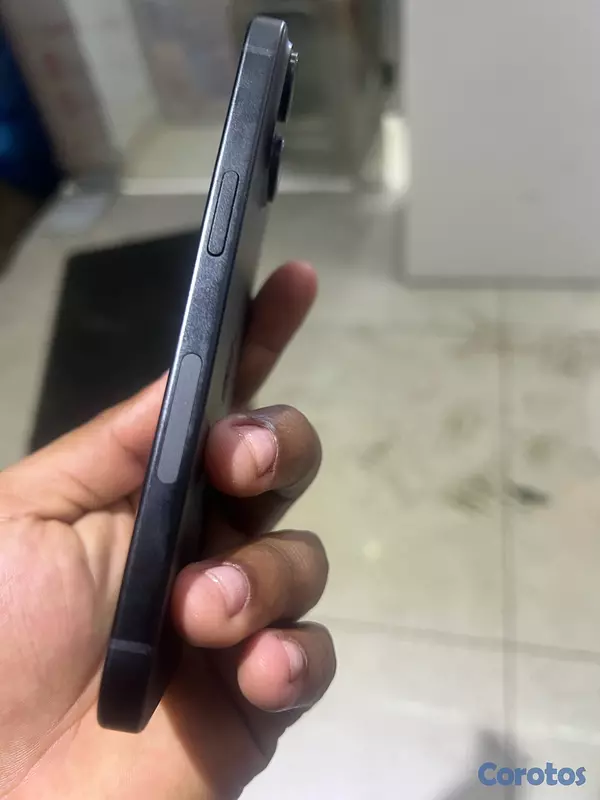 celulares y tabletas - iPhone 15 normal nuevo 100 batería esim sin caja 4